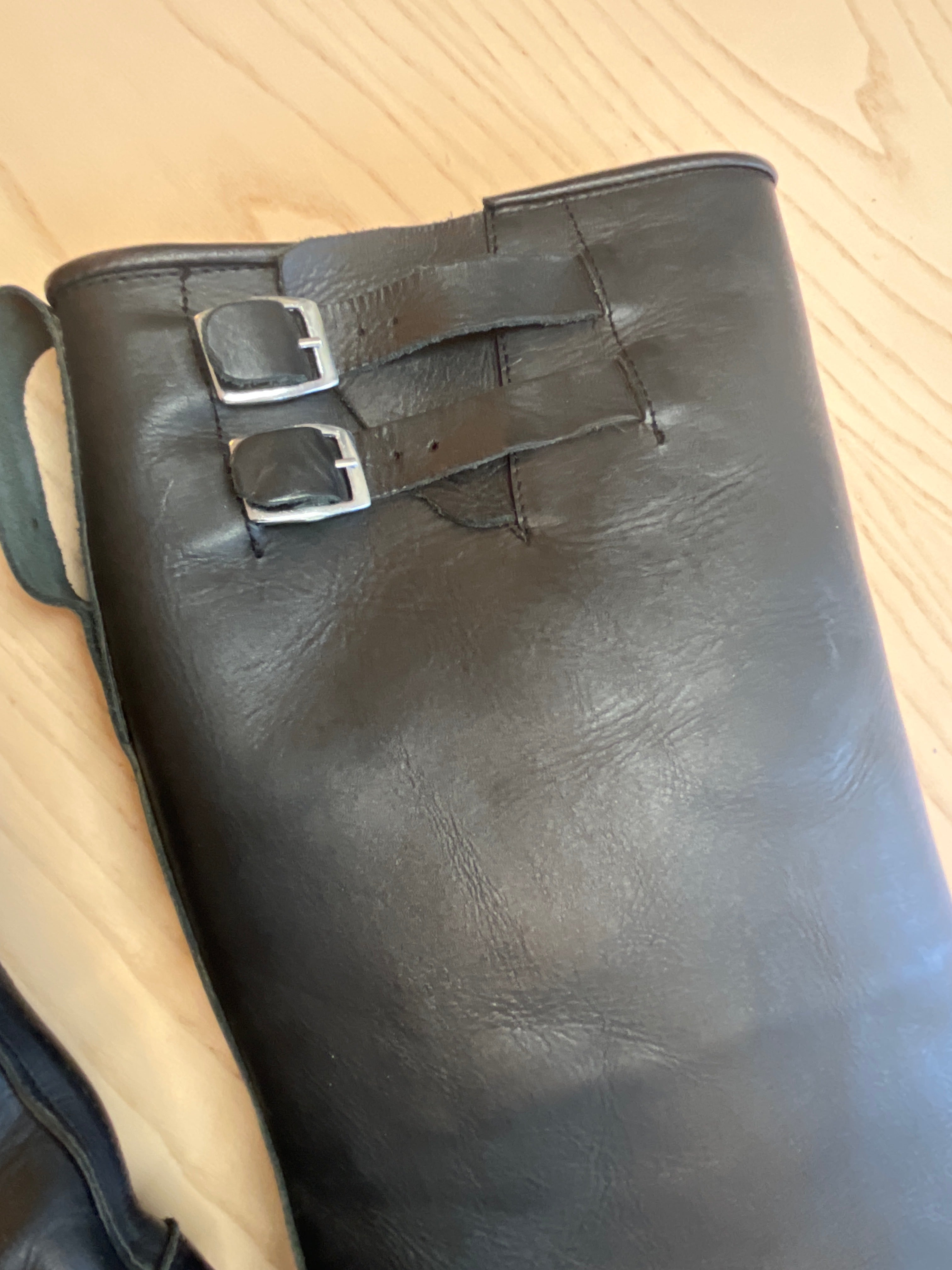 Leather Maniacs Støvler